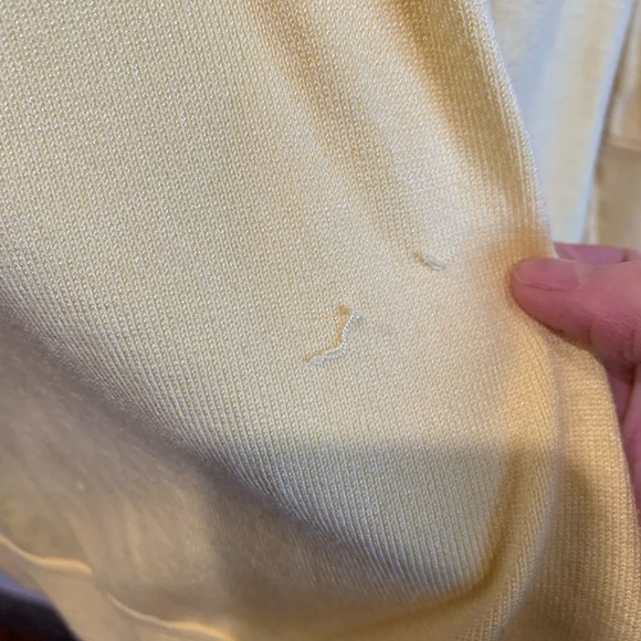 Bianca Nygard | Yellow Cardigan - Picture 6 of 7